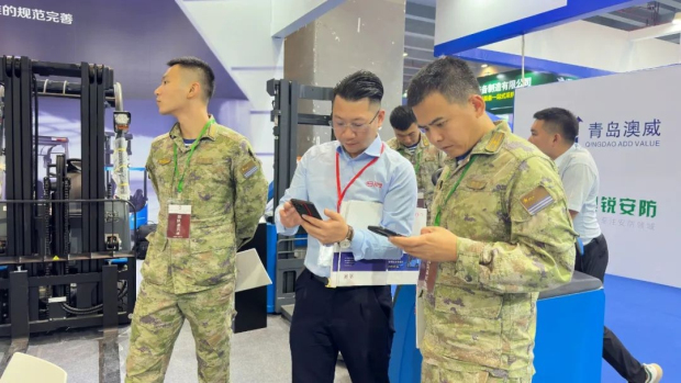世恒參展 | 第五屆廣州軍民兩用技術(shù)物資裝備成果交易會(huì)